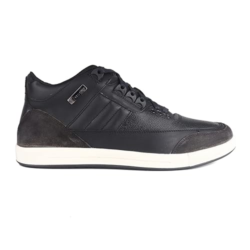 Genuine Leather Casual Sneakers for Men | Stylish & Comfortable Shoes | RC3891