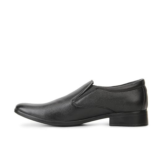 Genuine Leather Formal Slip-On Shoes for Men | Elegant & Comfortable Office Wear | RC3497