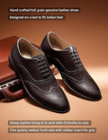 Symbol Premium Mens Formal Oxford Leather Shoes
