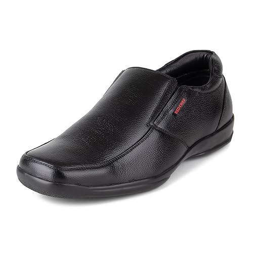 Chief Genuine Leather Formal Slip-On Shoes for Men | Elegant & Comfortable Office Wear | RC3500