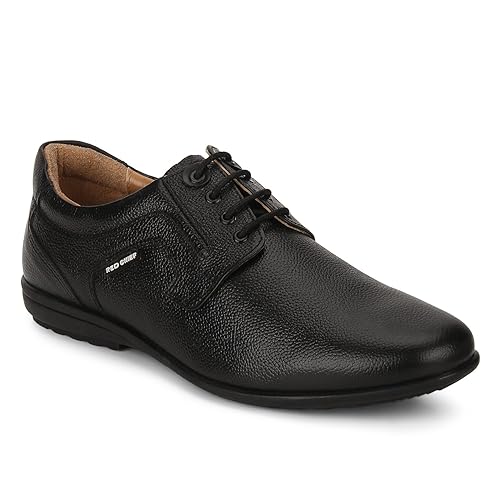 Genuine Leather Formal Derby Shoes for Men | Elegant & Comfortable Office Wear | RC3511