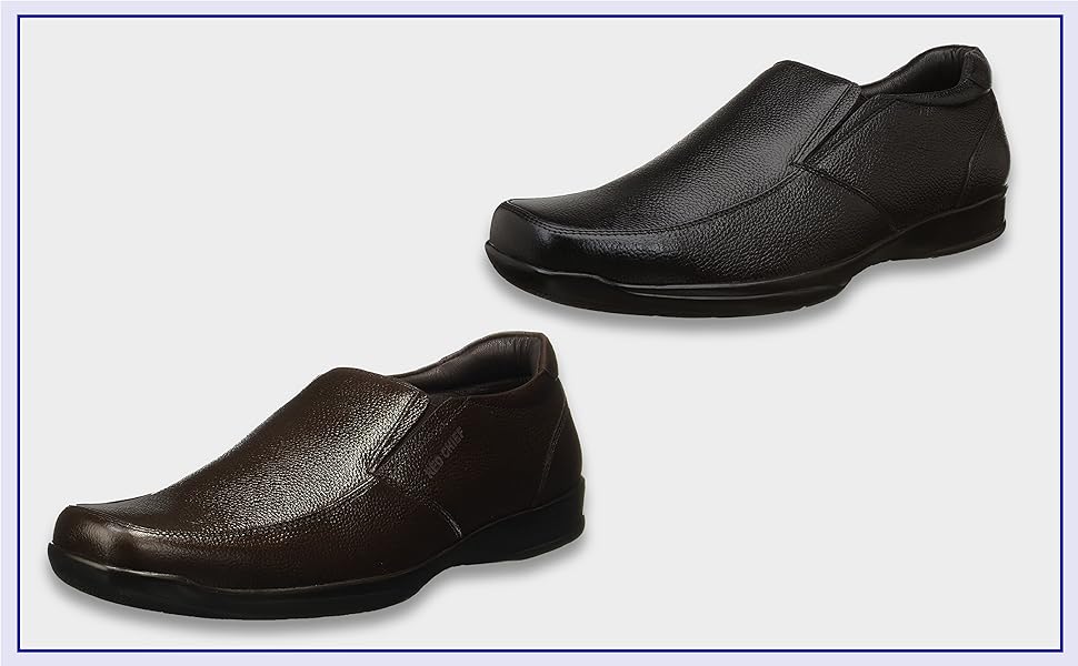 Men's Formal Shoes | Handmade Stitch Formal Slip-On Shoes | Versatile Comfort and Quality | Perfect for Casual and Formal Wear | Premium Craftsmanship, Simple Yet Elegant Design
